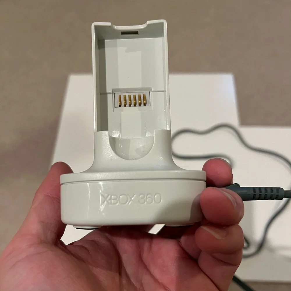 Xbox 360 quick charge kit
